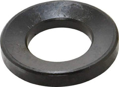 Jergens - 1" Bolt, Black Oxide, Steel, Spherical Washer Assembly - 1-3/32" Female, 1-1/32" Male Inside x 2" OD, 9/16" Thick, 3-1/2" Radius - USA Tool & Supply