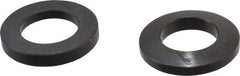 Jergens - 1-1/4" Bolt, Black Oxide, Steel, Spherical Washer Assembly - 1-11/32" Female, 1-9/32" Male Inside x 2-1/4" OD, 5/8" Thick, 4" Radius - USA Tool & Supply