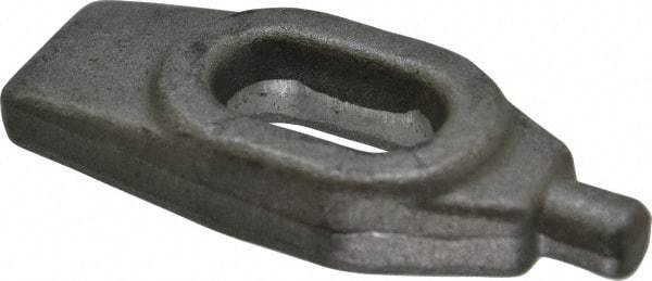 Jergens - 5/8" Stud, 11/16" Travel, Finger Clamp - 4" Long x 3/4" High x 1-5/8" Wide, Grade C-1030/C-1035 Forged Steel, 1/2" Diam - USA Tool & Supply