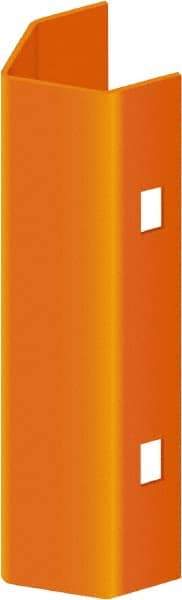 Interlake Mecalux - 3" Wide, 24" High, Open Shelving Column Shield - 24" Long, Use with Interlake Pallet Rack - USA Tool & Supply