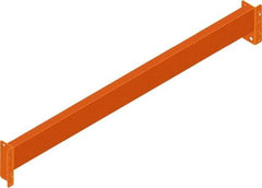 Interlake Mecalux - 96" Wide x 3.66" High, Heavy-Duty Framing Pallet Rack Beam - 4,405 Lb Capacity, 0.533" Max Deflection - USA Tool & Supply