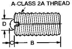 Jergens - 5/16-18, 0.156" Ball Diam, 37/64" Body Length, 0.04" Max Ball Reach, Threaded Ball Plunger - Steel Body, Stainless Steel Ball, 6 Lb Initial End Force, 17 Lb Final End Force, Locking Element - USA Tool & Supply