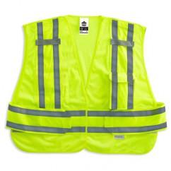 8244PSV XL/2XL LIME PUBLIC SAFETY - USA Tool & Supply