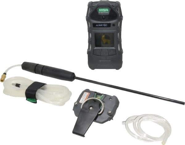 MSA - LCD Display, Multi-Gas Detector - Monitors Carbon Monoxide, Combustible, Hydrogen Sulfide & Oxygen, -40 to 50°C Working Temp - USA Tool & Supply