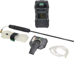 MSA - LCD Display, Multi-Gas Detector - Monitors Carbon Monoxide, Combustible, Hydrogen Sulfide & Oxygen, -40 to 50°C Working Temp - USA Tool & Supply