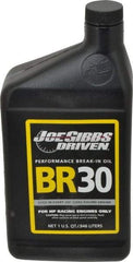 Joe Gibbs Driven Racing Oil - 1 Quart High Zinc Engine Break-In Oil - Grade 5W-30 - USA Tool & Supply