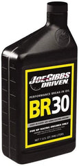 Joe Gibbs Driven Racing Oil - 1 Quart High Zinc Engine Break-In Oil - Grade 5W-30 - USA Tool & Supply