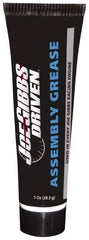 Joe Gibbs Driven Racing Oil - 1 oz Tube Calcium Extreme Pressure Grease - Brown, Extreme Pressure, 158°F Max Temp, NLGIG 1-1/2, - USA Tool & Supply