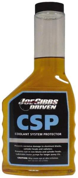 Joe Gibbs Driven Racing Oil - 12 oz Coolant Additive - Proprietary Formula Composition - USA Tool & Supply