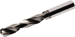 Seco - 10.2mm 140° Spiral Flute Solid Carbide Screw Machine Drill Bit - USA Tool & Supply