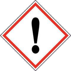 NMC - Blank GHS Shipping Labels - 2" High x 2" Wide - USA Tool & Supply