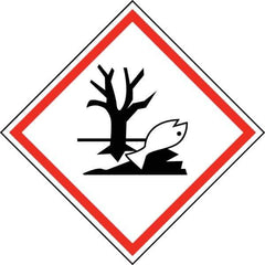NMC - Blank GHS Shipping Labels - 2" High x 2" Wide - USA Tool & Supply