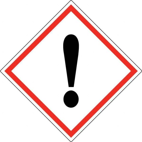 NMC - Blank GHS Shipping Labels - 4" High x 4" Wide - USA Tool & Supply