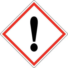 NMC - Blank GHS Shipping Labels - 4" High x 4" Wide - USA Tool & Supply