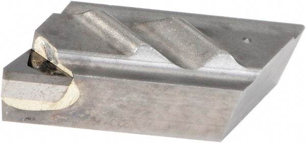 Kennametal - NPR508, KD1425 Grade Diamond Tipped Profiling Insert - Uncoated, 55° Incl Angle, Parallelogram, 0.4566" Side Length, 1/8" Thick, 0.2mm Corner Radius - USA Tool & Supply