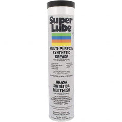 Synco Chemical - 14.1 oz Cartridge Synthetic General Purpose Grease - Translucent White, Food Grade, 450°F Max Temp, NLGIG 0, - USA Tool & Supply