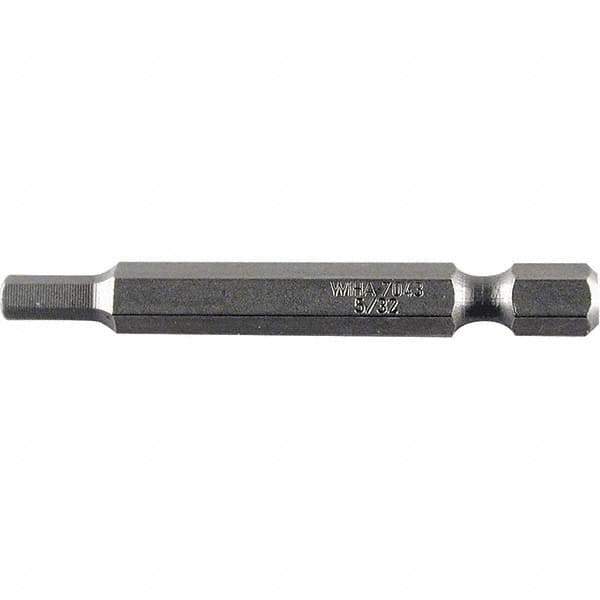 Wiha - 3mm Power Bit - 2-3/4" OAL - USA Tool & Supply