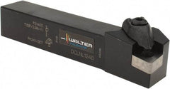 Walter - DCLN, Left Hand Cut, 3/4" Shank Height x 3/4" Shank Width, Negative Rake Indexable Turning Toolholder - 4-1/2" OAL, CN.. 43.., CN..1204.. Insert Compatibility, Series Walter Turn - USA Tool & Supply