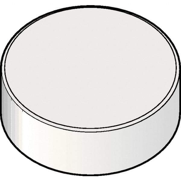 Kennametal - RNG43 Ceramic Turning Insert - Round, 1/2" Inscr Circle, 3/16" Thick - USA Tool & Supply