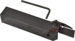 Seco - CFZR, Right Hand Cut, 1" Shank Height x 1" Shank Width, Indexable Turning Toolholder - 6" OAL, LC.. 2802.. Insert Compatibility, Series Multi-Directional Turning (MDT) - USA Tool & Supply