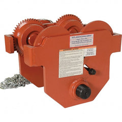 Vestil - Trolleys Type: Manual Load Capacity (Lb.): 8,000.000 - USA Tool & Supply