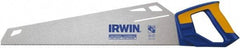 Irwin - 20" Blade Handsaw - High Density Resin Handle, High-Density Resin - USA Tool & Supply