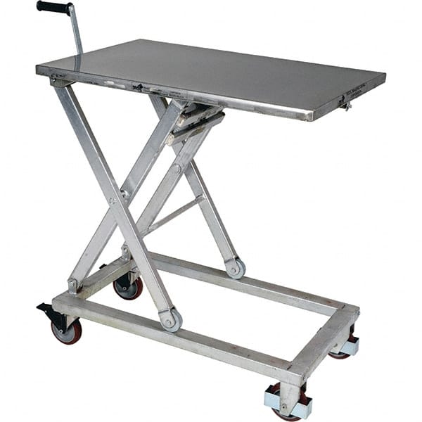 Vestil - Lifting Tables Type: Lift Table Lift Style: Scissor - USA Tool & Supply