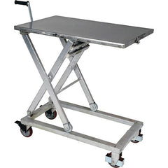 Vestil - Lifting Tables Type: Lift Table Lift Style: Scissor - USA Tool & Supply