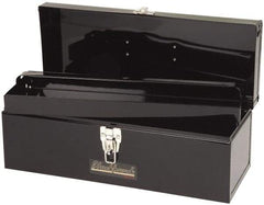 Blackhawk by Proto - 1 Tray Tool Box - 19" Wide x 7" Deep x 7" High, Steel, Black - USA Tool & Supply