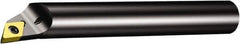 Sandvik Coromant - 20mm Min Bore Diam, 125mm OAL, 5/8" Shank Diam, A-SDXC Indexable Boring Bar - DCMT 21.51 Insert, Screw Clamping Holding Method - USA Tool & Supply