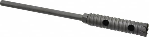 Relton - 1", 4-1/2" Flute, Fast Spiral, Carbide Tipped, Rebar Cutter Drill Bit - USA Tool & Supply