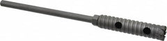 Relton - 1", 4-1/2" Flute, Fast Spiral, Carbide Tipped, Rebar Cutter Drill Bit - USA Tool & Supply