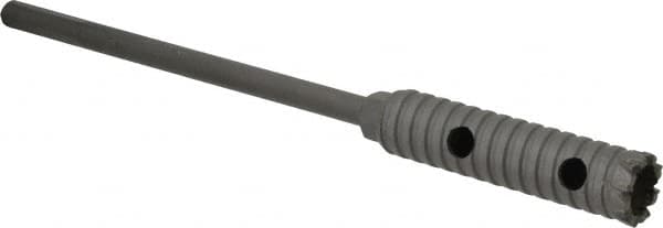 Relton - 1-1/8", 4-1/2" Flute, Fast Spiral, Carbide Tipped, Rebar Cutter Drill Bit - USA Tool & Supply