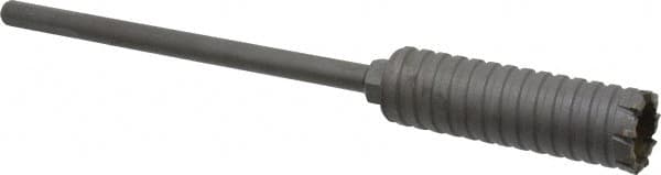 Relton - 1-3/8", 4-1/2" Flute, Fast Spiral, Carbide Tipped, Rebar Cutter Drill Bit - USA Tool & Supply