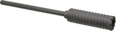 Relton - 1-3/8", 4-1/2" Flute, Fast Spiral, Carbide Tipped, Rebar Cutter Drill Bit - USA Tool & Supply