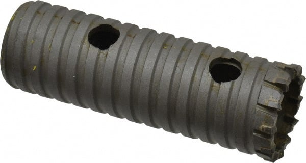Relton - 1-1/2", 4-1/2" Flute, Fast Spiral, Carbide Tipped, Rebar Cutter Drill Bit - USA Tool & Supply