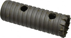 Relton - 1-1/2", 4-1/2" Flute, Fast Spiral, Carbide Tipped, Rebar Cutter Drill Bit - USA Tool & Supply