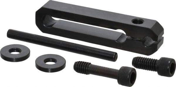 Kurt - 6 Piece 5/16-18 Vise Work Stop - Steel, 3" Long, 2-1/2" Wide - USA Tool & Supply