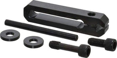 Kurt - 6 Piece 5/16-18 Vise Work Stop - Steel, 3" Long, 2-1/2" Wide - USA Tool & Supply