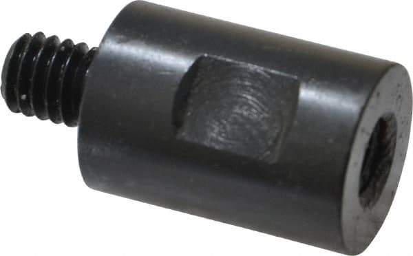 Kurt - 1 Piece Vise Work Stop Spacer - Steel, 1" Long, 3/4" Wide - USA Tool & Supply