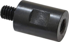 Kurt - 1 Piece Vise Work Stop Spacer - Steel, 1" Long, 3/4" Wide - USA Tool & Supply