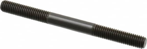 Jergens - M8x1.25 95mm OAL Equal Double Threaded Stud - USA Tool & Supply