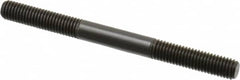 Jergens - M8x1.25 95mm OAL Equal Double Threaded Stud - USA Tool & Supply