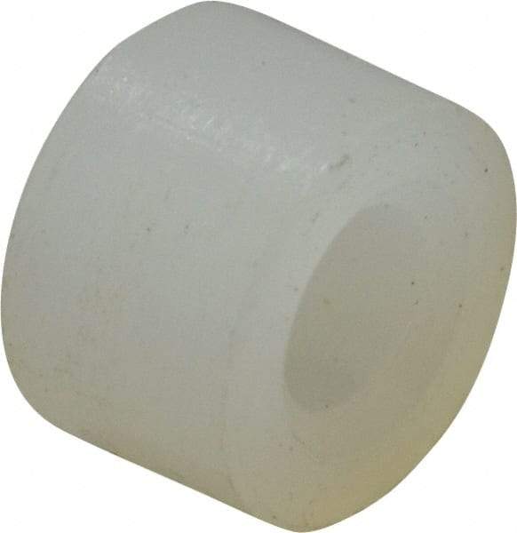 Electro Hardware - 0.089" ID x 3/16" OD, #2 Screw, Grade 101 Nylon Female Unthreaded Circuit Board Spacer - Round Body, Uncoated, 1/8" OAL - USA Tool & Supply