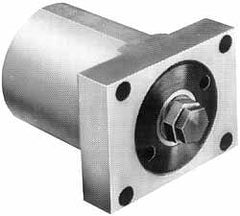 Jergens - Smooth-Body Clamp Cylinders Operating Stroke Length (Inch): 1/2 Operating Volume (Cu. In.): 1.90 - USA Tool & Supply