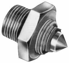 Jergens - 7/8-14 Clamp Cylinder Pressure Point - For Threaded Cylinders, 1/2" Wide - USA Tool & Supply