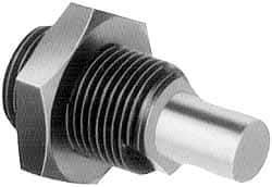 Jergens - 7/8-14 Clamp Cylinder Pressure Point - For Threaded Cylinders, 1/2" Wide - USA Tool & Supply