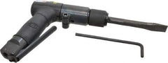 Ingersoll-Rand - 3,000 BPM, 1/4 NPT Inlet, 90 psi, Pneumatic Chiseling Hammer - 156 LPM - USA Tool & Supply