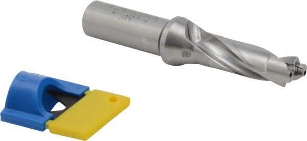 Iscar - 0.669" to 0.705" Diam, 3xD, 2" Max Depth, 3/4" Shank Diam, 5.04" OAL, Replaceable-Tip Drill - FCP, ICK, ICK-2M, ICM, ICP, iCP-2M Insert, 82516550 Toolholder, Series SumoCham - USA Tool & Supply