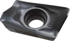 Walter - ADMT160608 F56 Grade WKP35S Carbide Milling Insert - TiCN/Al2O3 Finish, 0.187" Thick, 0.032" Corner Radius - USA Tool & Supply